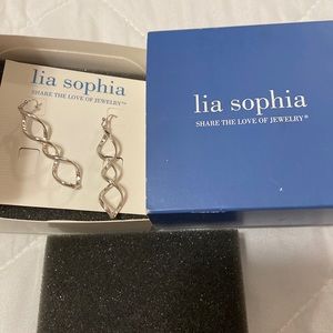 Lia Sophia Brand New Earrings